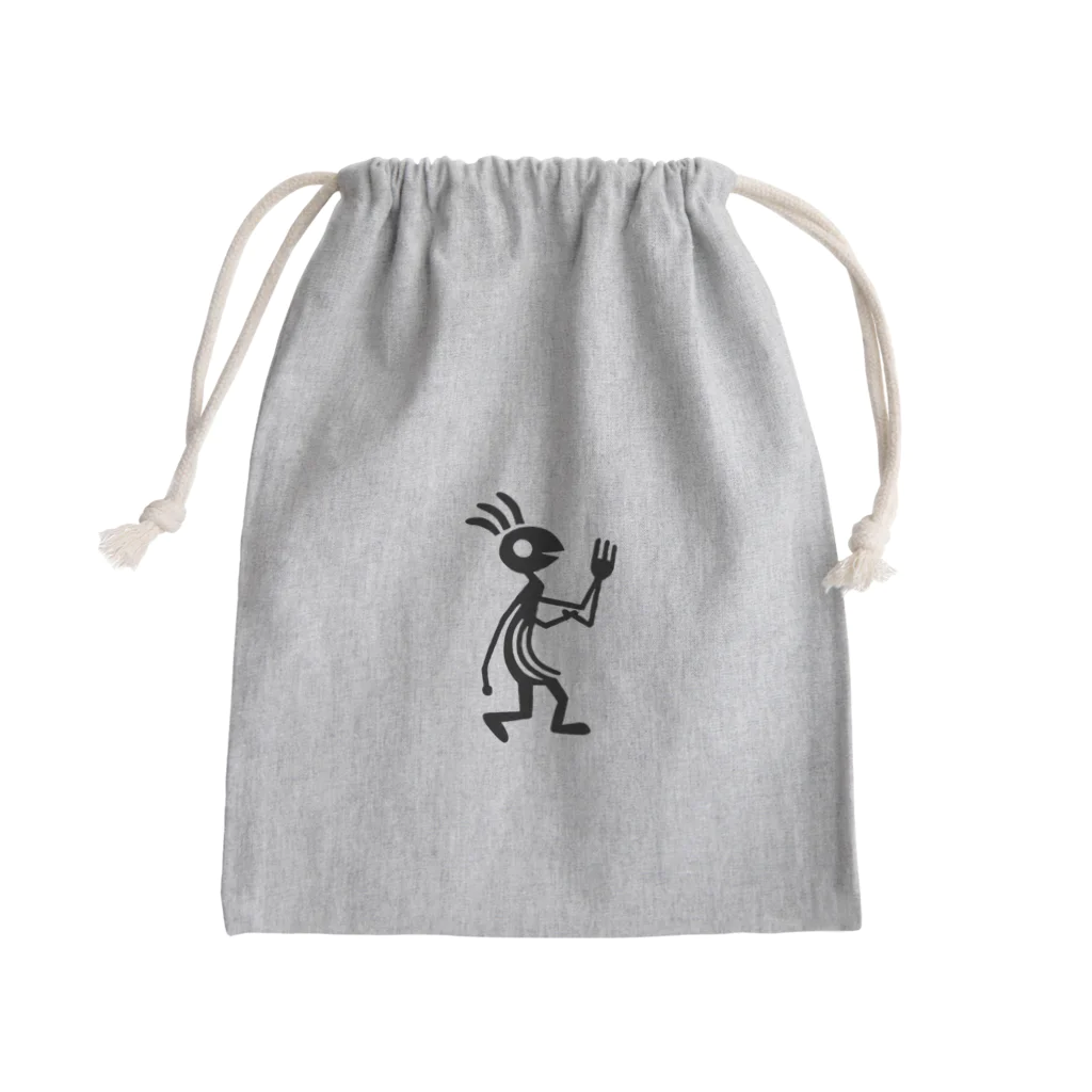 Jake-Hokkaido のjk-009 koko Mini Drawstring Bag