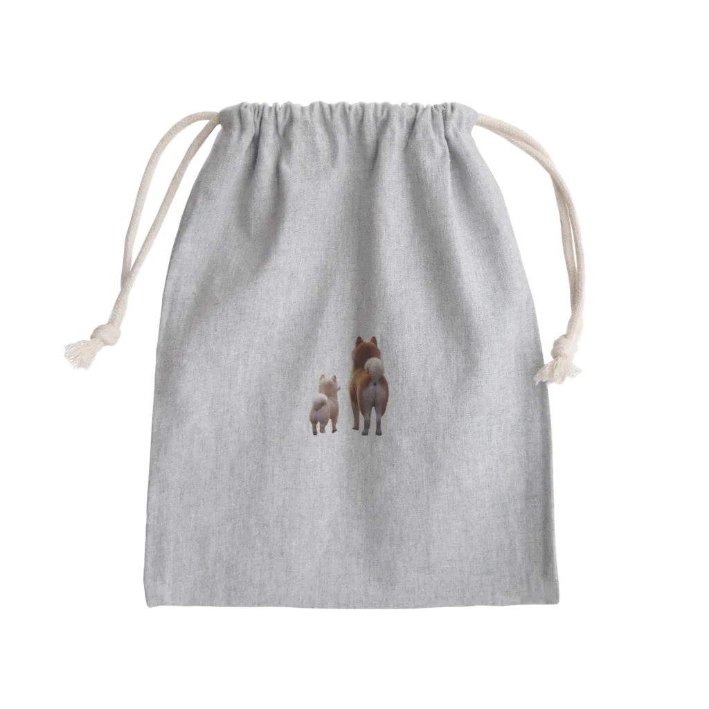 hoodie styleの憧れ多頭飼い生活 Mini Drawstring Bag