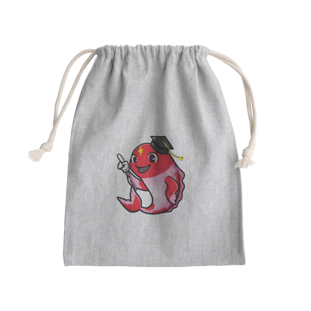 プラズマコイのプラズマコイ Mini Drawstring Bag