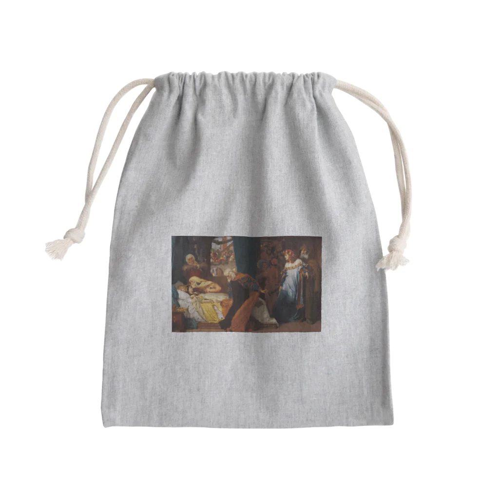 Decor&LuxuryVenusのRomy & July of Greatful eternal Lovers Mini Drawstring Bag