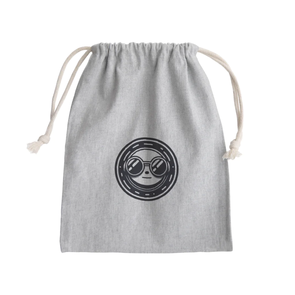 MAITcollectionのグラサンクリチャー Mini Drawstring Bag