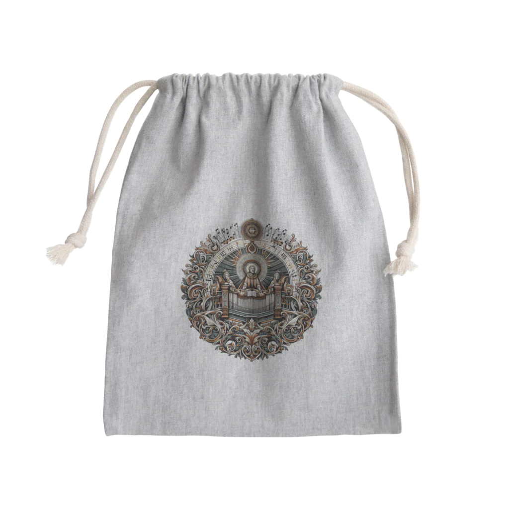 きさらぎやよいのグレゴリオ聖歌をモチーフに Mini Drawstring Bag