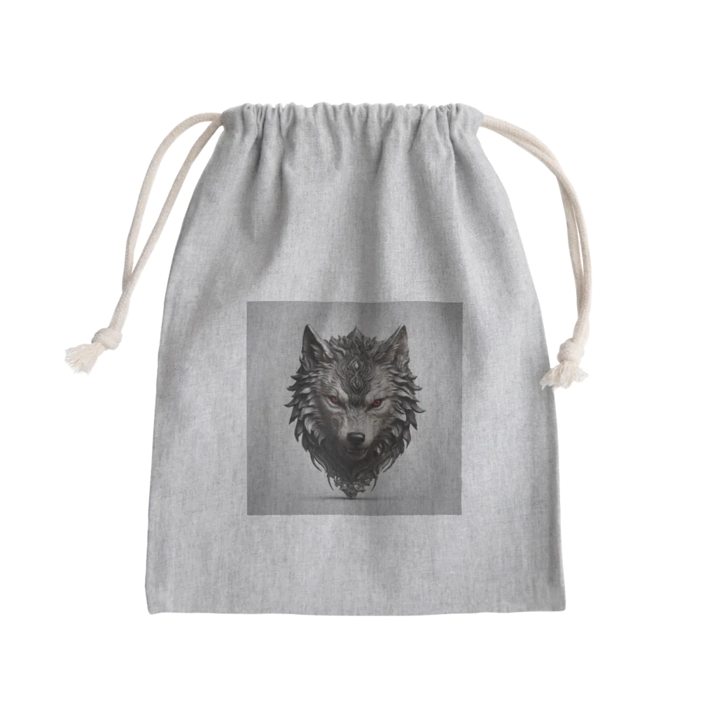 JUSTICEのウルフ Mini Drawstring Bag