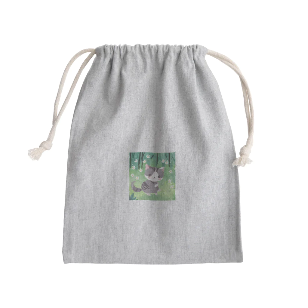 shigetomeの魅惑的なうちの猫 Mini Drawstring Bag