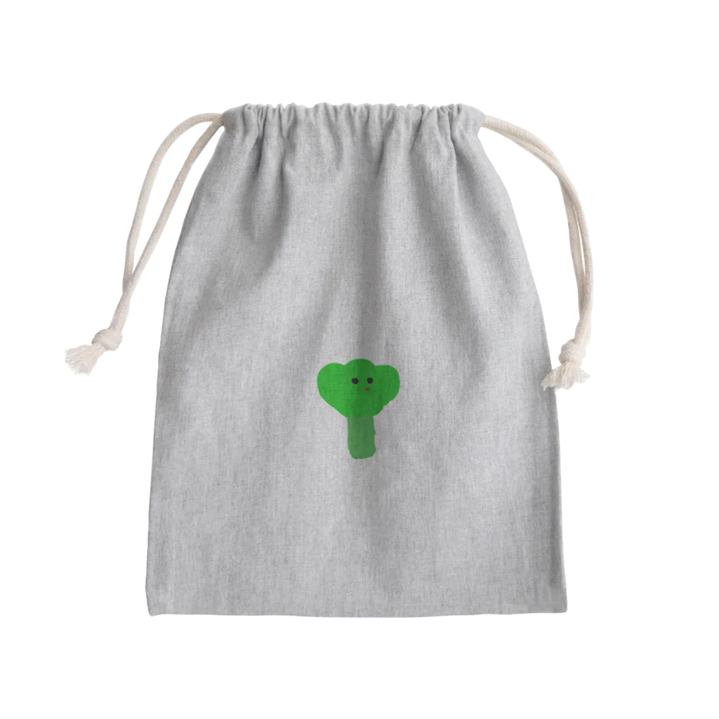 st0203のブロッコリー Mini Drawstring Bag