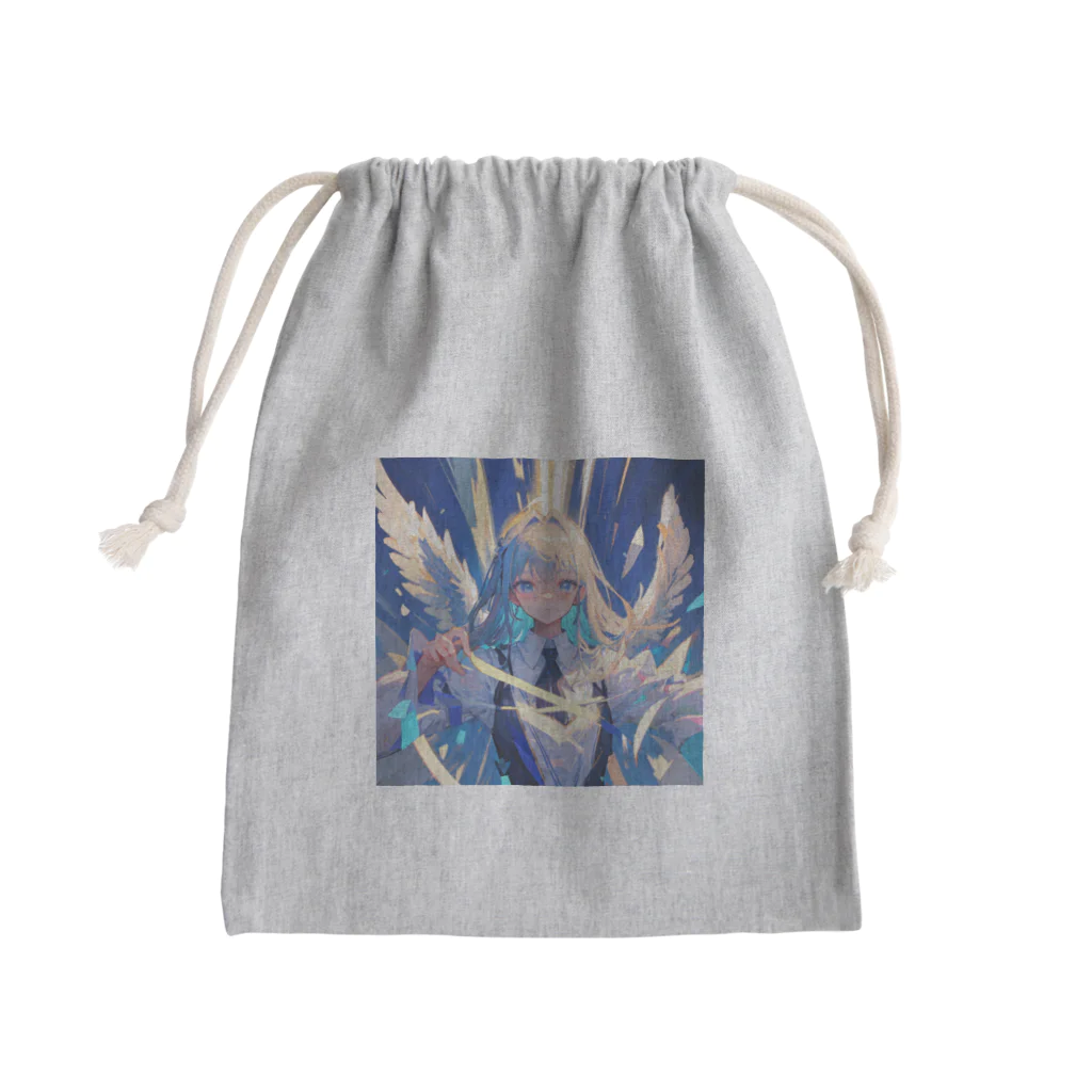 おしゃれなグッズ集の天使の気まぐれグッズ Mini Drawstring Bag