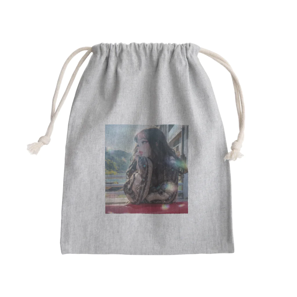 俺のカノジョの俺のカノジョ 箱根編 Mini Drawstring Bag