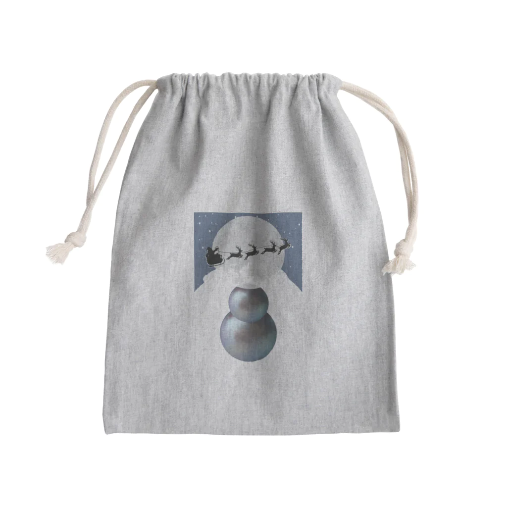 千日紅の真珠のみる夢 Mini Drawstring Bag