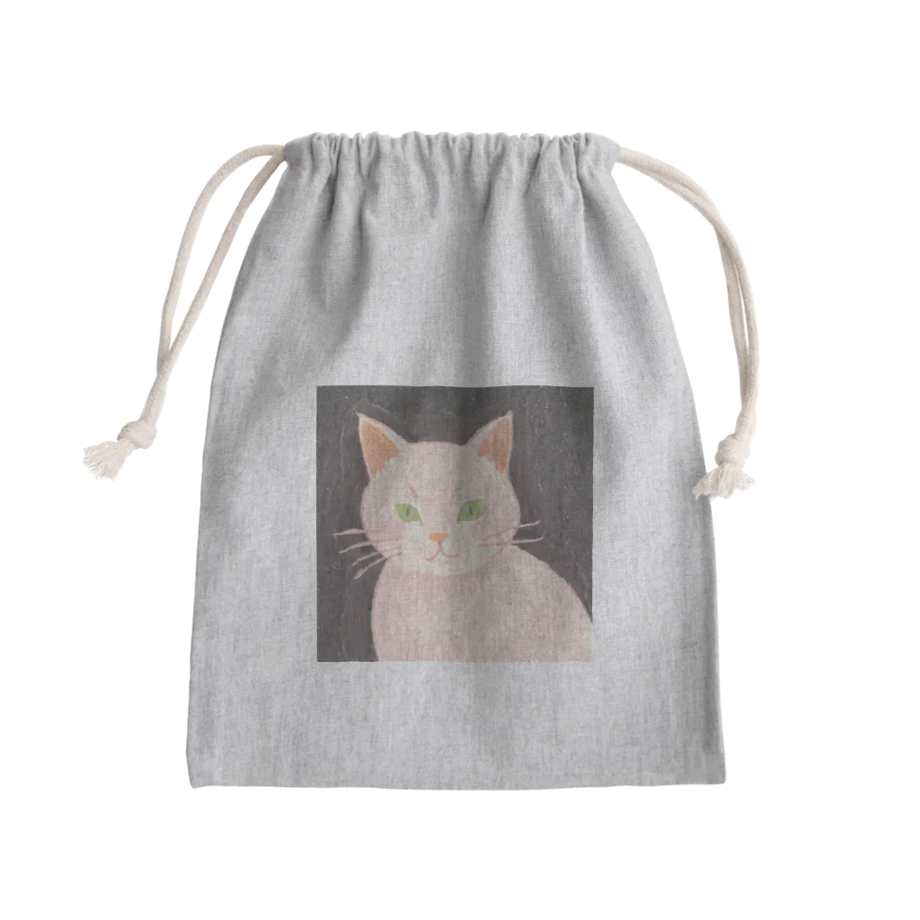 suisuishopの猫の日常C Mini Drawstring Bag