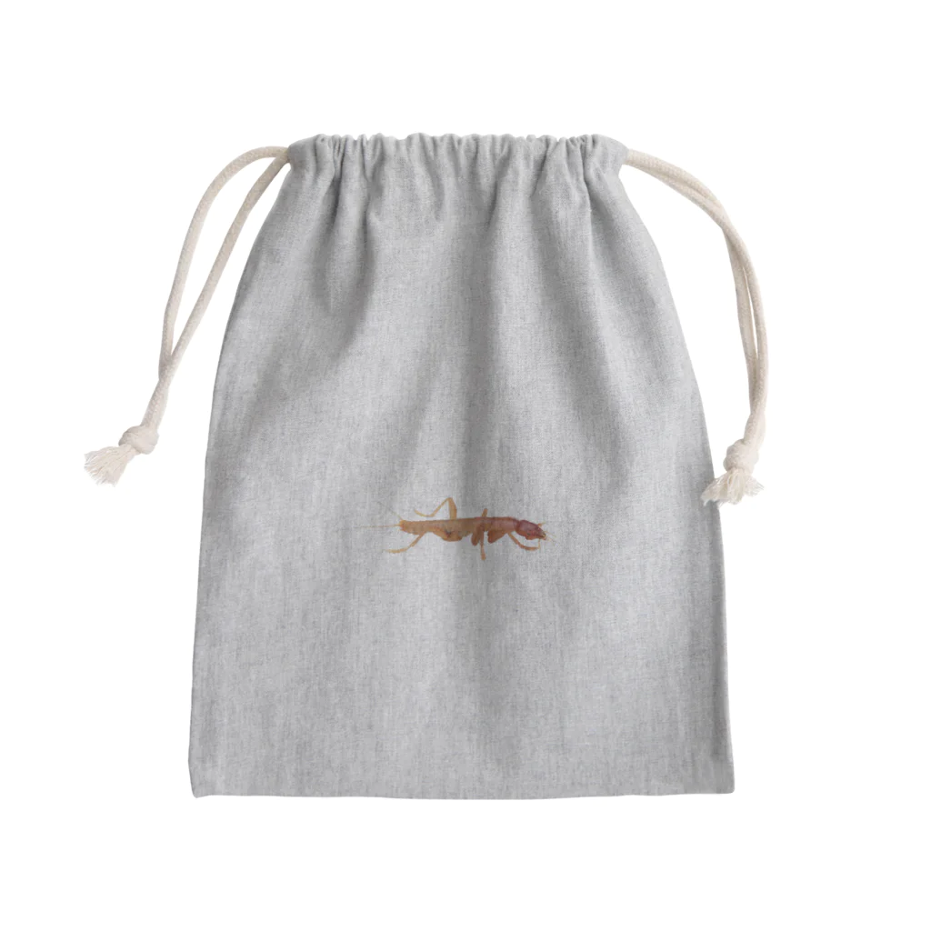 ジークのガロアムシ Mini Drawstring Bag