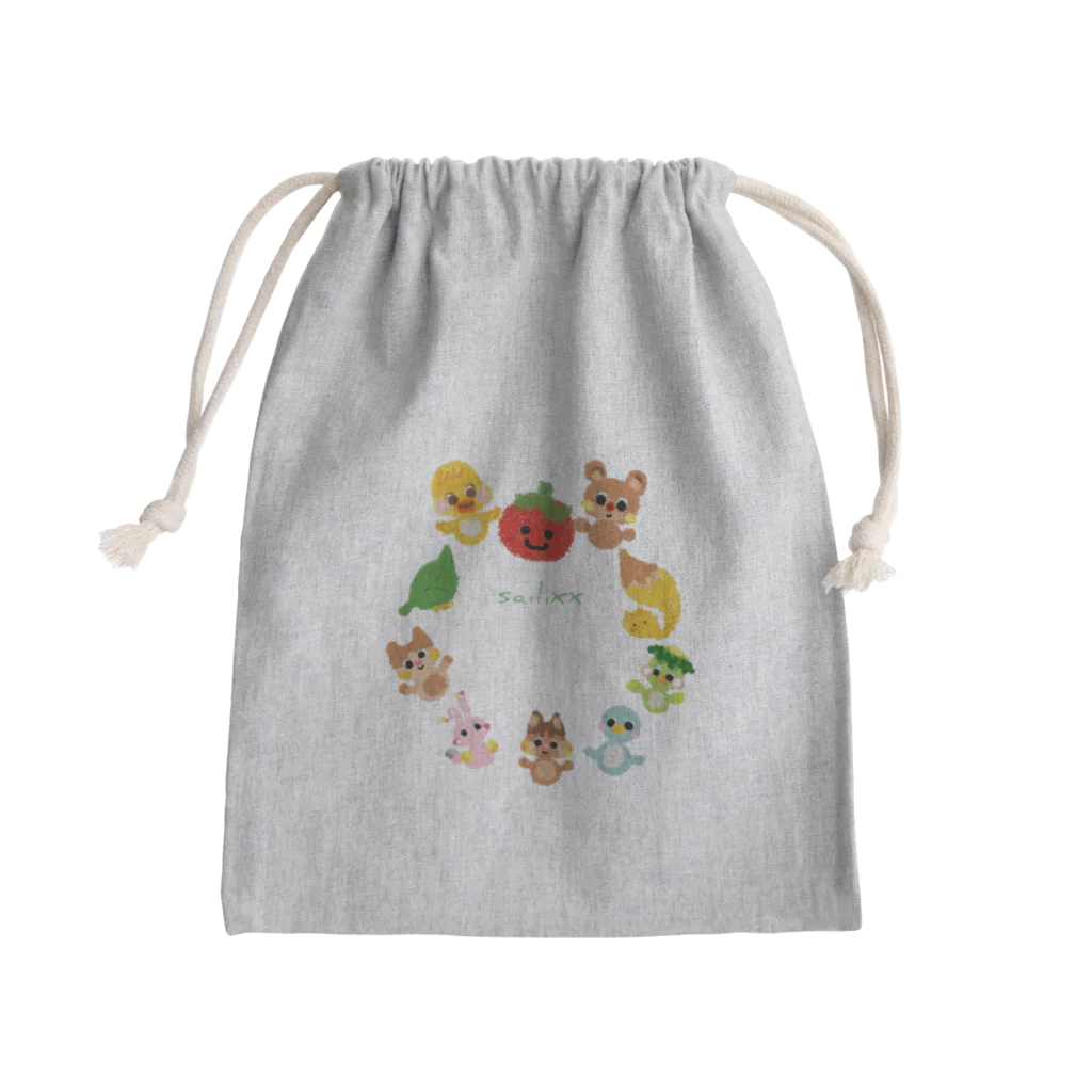 sailixxのcutefriends_仲間 Mini Drawstring Bag