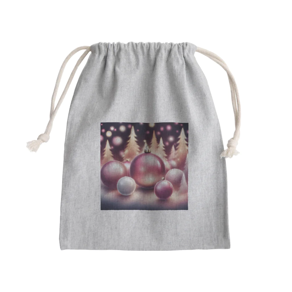 Sweet_moonLaboのSweet　Xmass Mini Drawstring Bag