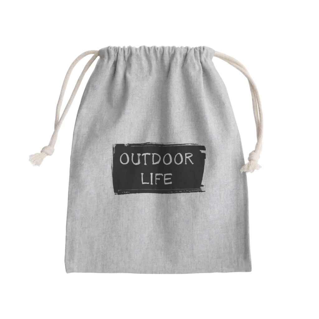 YF_familleのOUTDOOR LIFE Mini Drawstring Bag