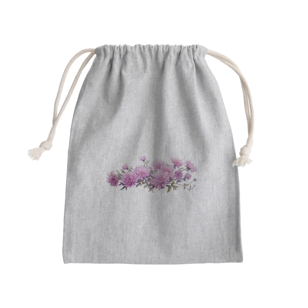 日向ぼっこのアスタの花グッズ Mini Drawstring Bag