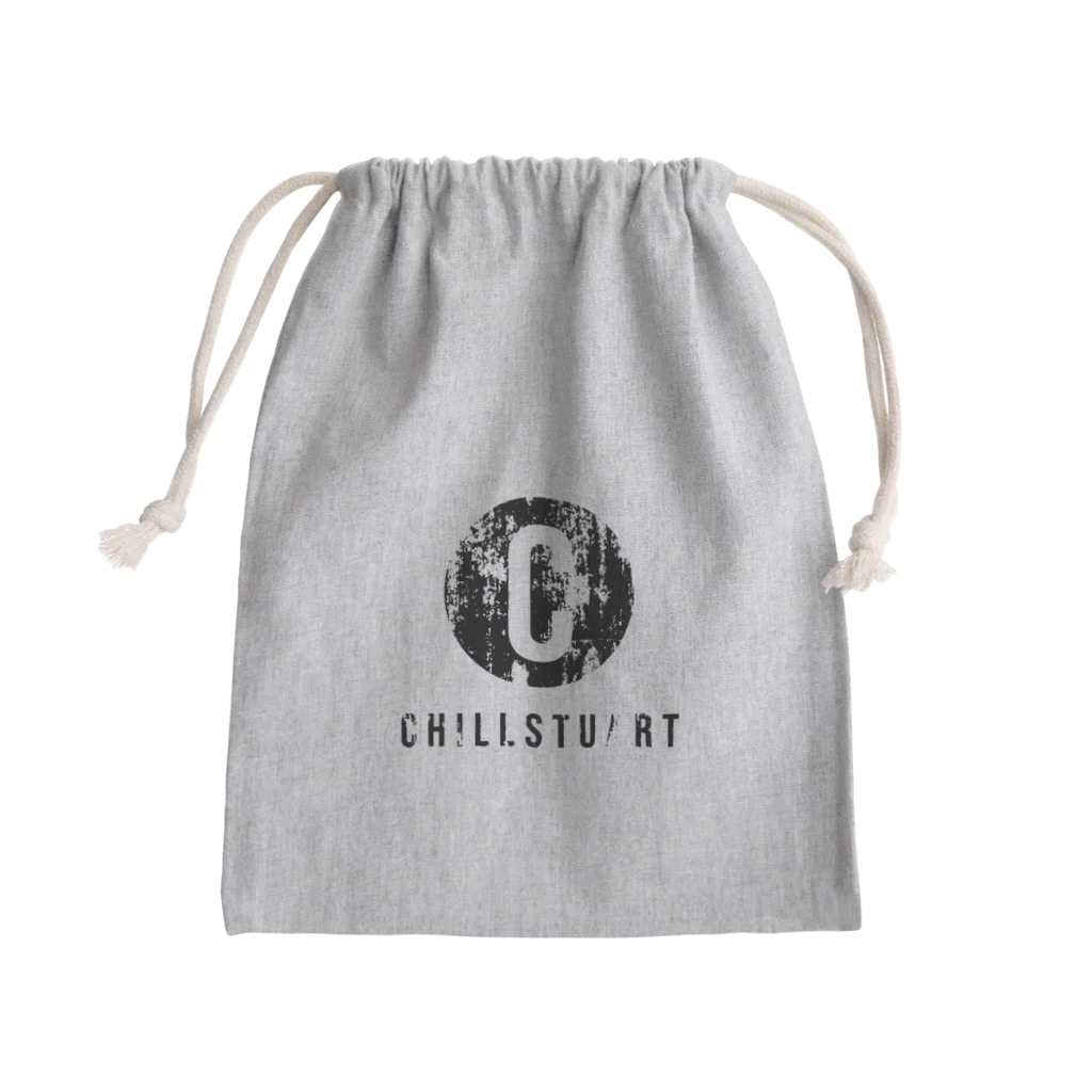 chillstwartのchillstwartロゴ Mini Drawstring Bag