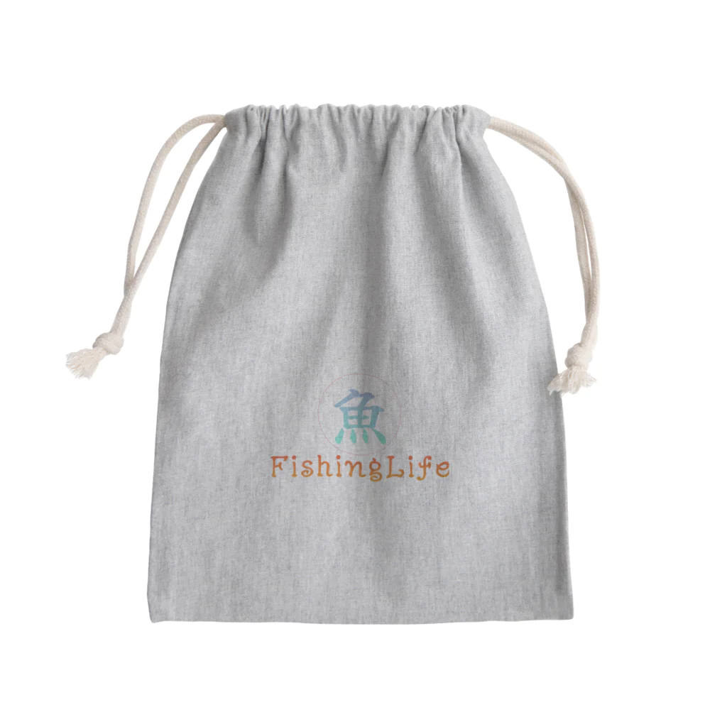 JEWELの釣りライフ Mini Drawstring Bag