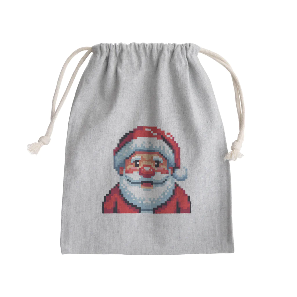 kazhiroのサンタのシーズン・マジックボックス Mini Drawstring Bag