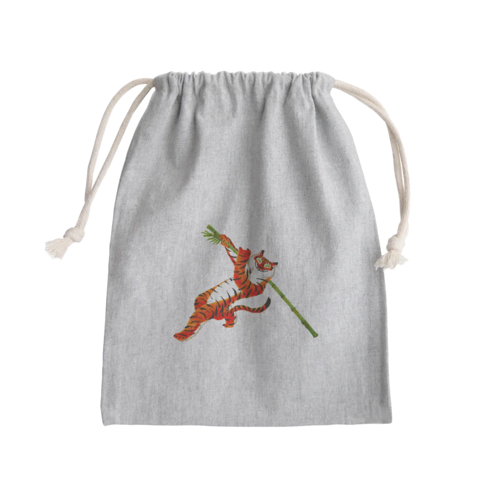 segasworksの功夫のトラちゃん（酔棍） Mini Drawstring Bag