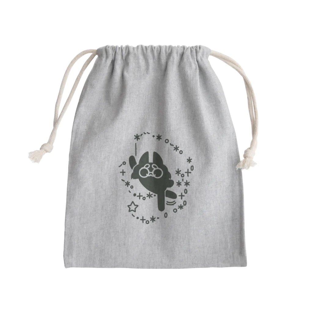 かぼすだショップ SUZURI支店のなんとかな～れ Mini Drawstring Bag