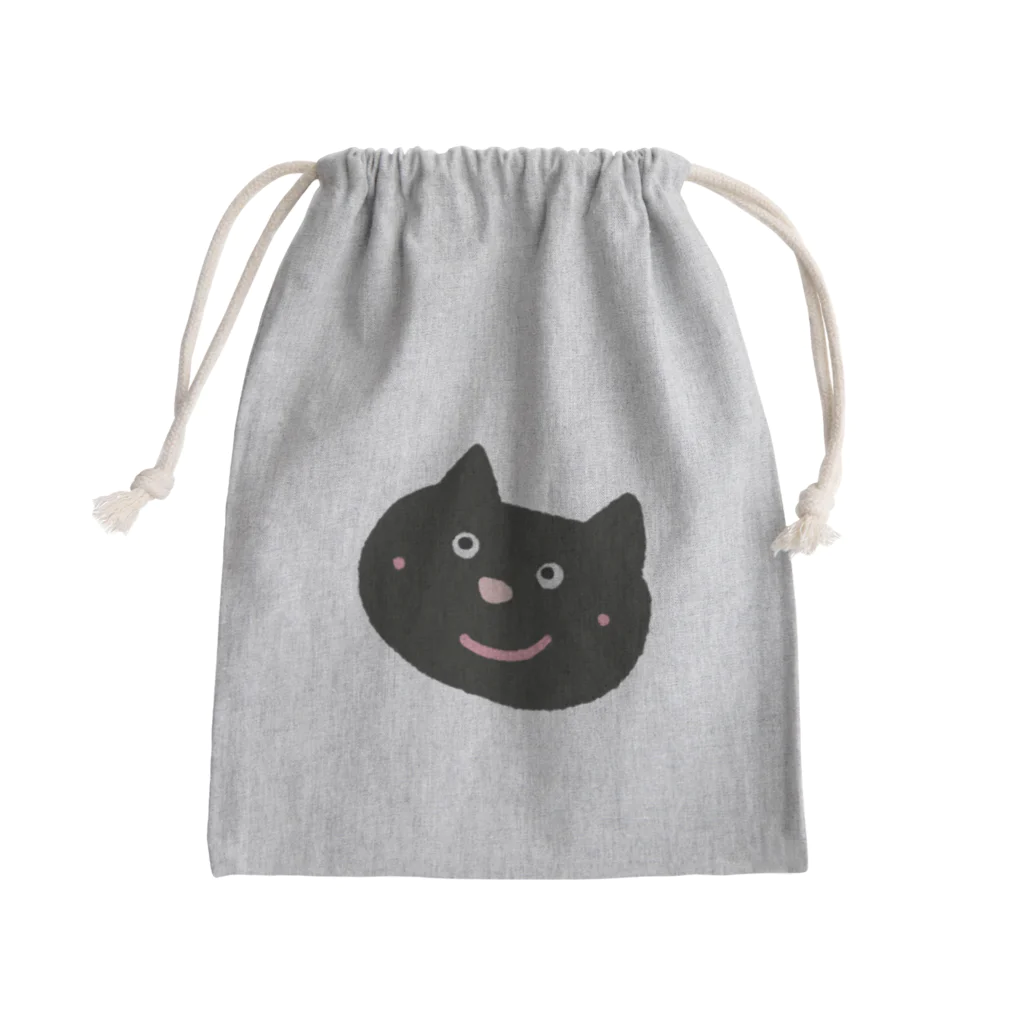 eimmy_worksのねこ Mini Drawstring Bag