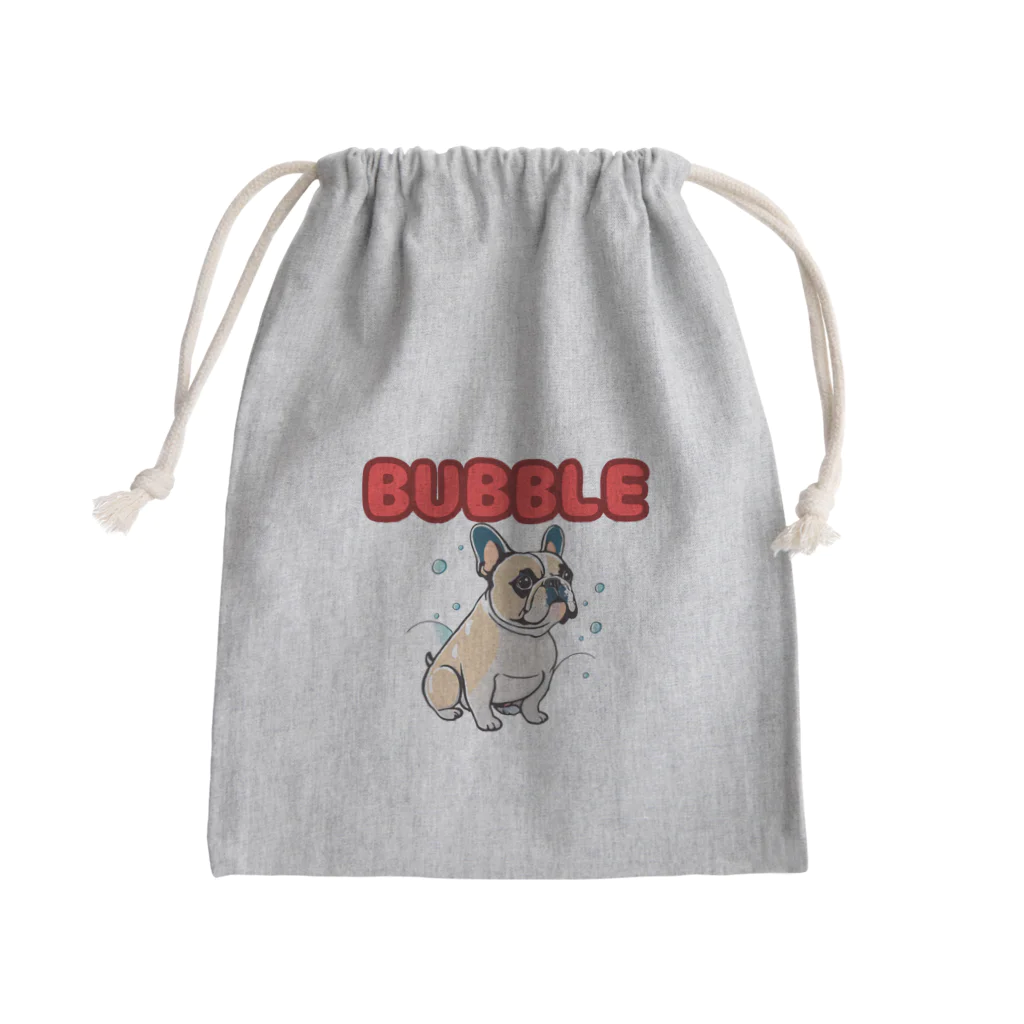 zakkii7の🐾✨【バブル君オリジナルグッズ】✨🐾 Mini Drawstring Bag