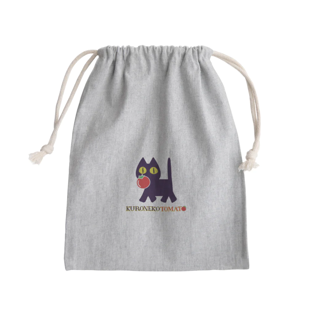 TM in SUZURIのクロネコトマちゃん Mini Drawstring Bag