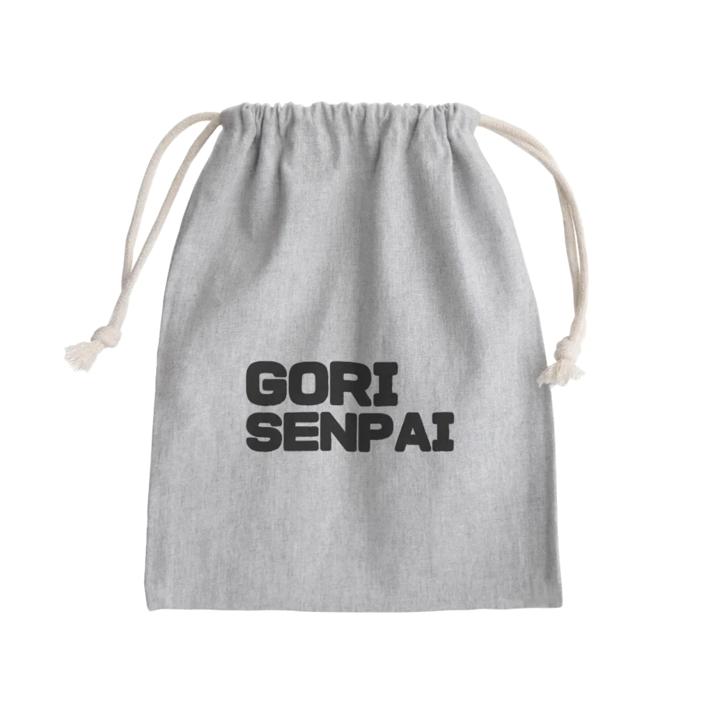 ドリサポのゴリ先輩 Mini Drawstring Bag