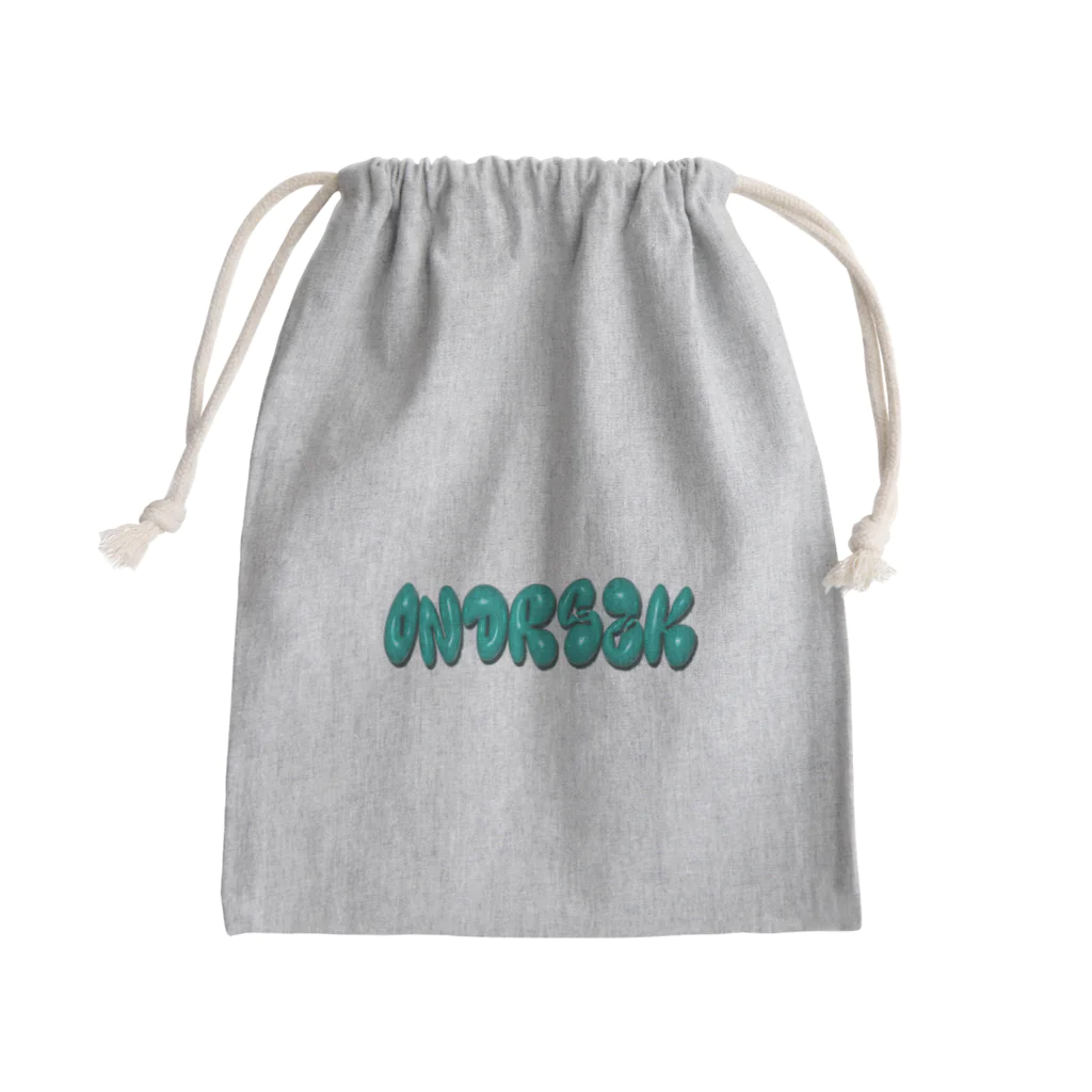 オノデラシズクのオノデラシズクロゴ Mini Drawstring Bag