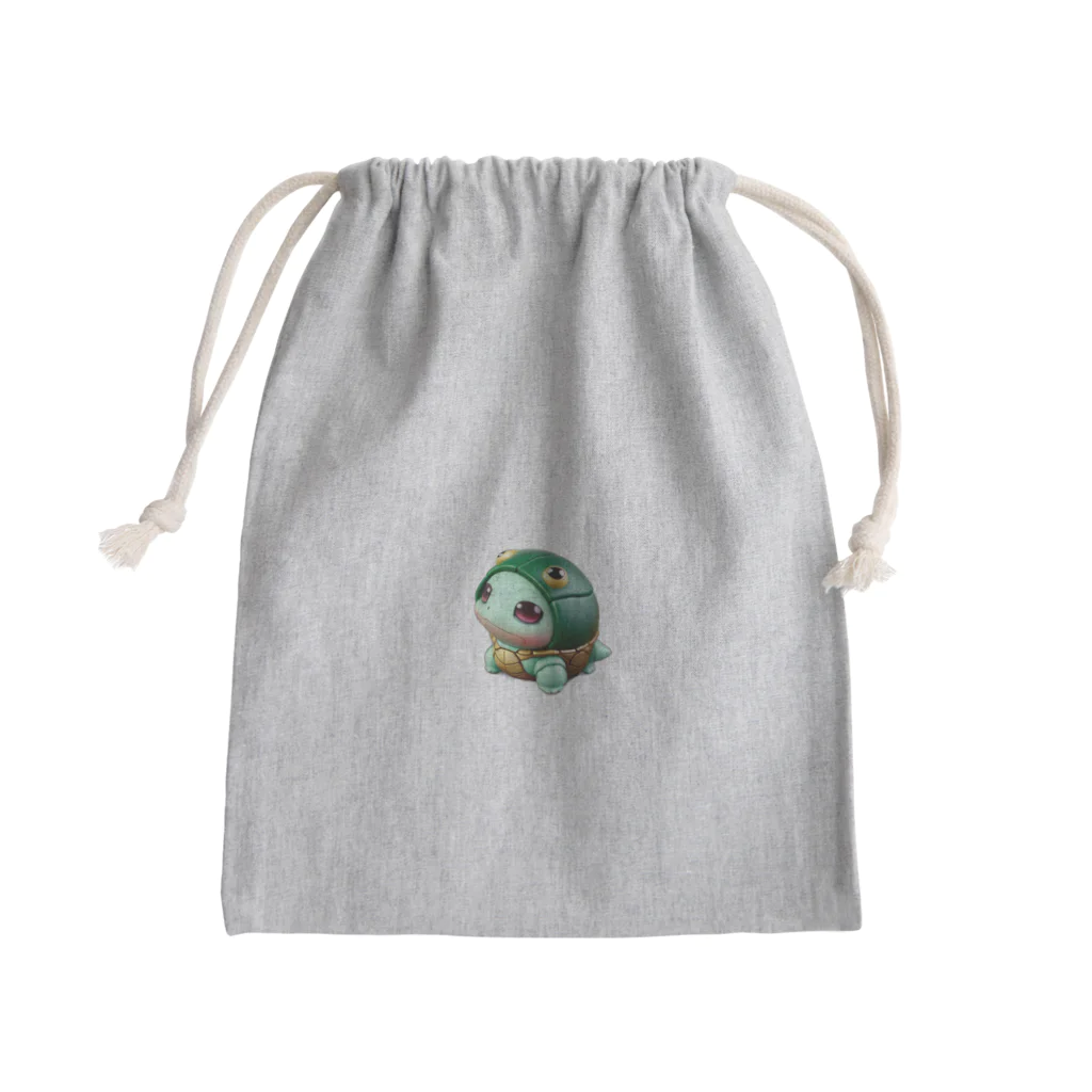 bellz_AIのカメ吉 AI #1 Mini Drawstring Bag