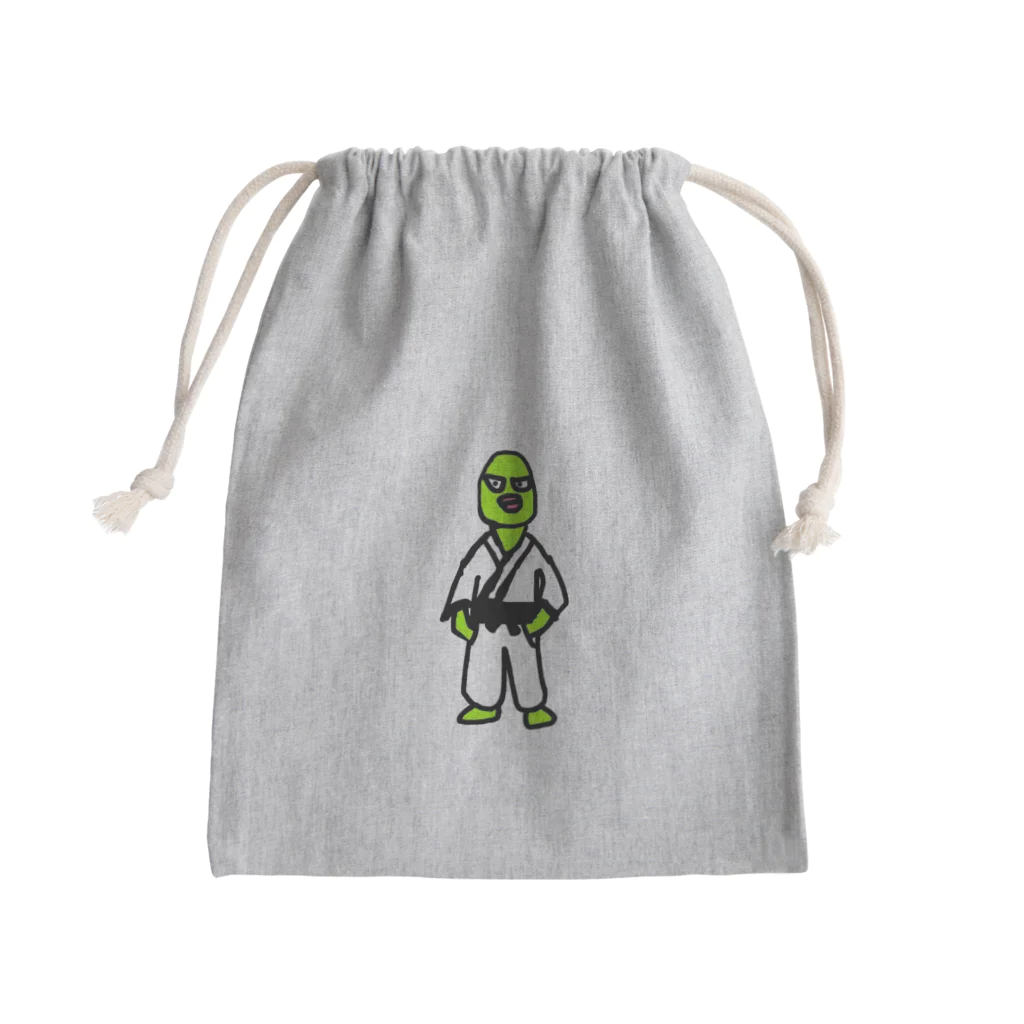 tessiiiの緑柔道 Mini Drawstring Bag