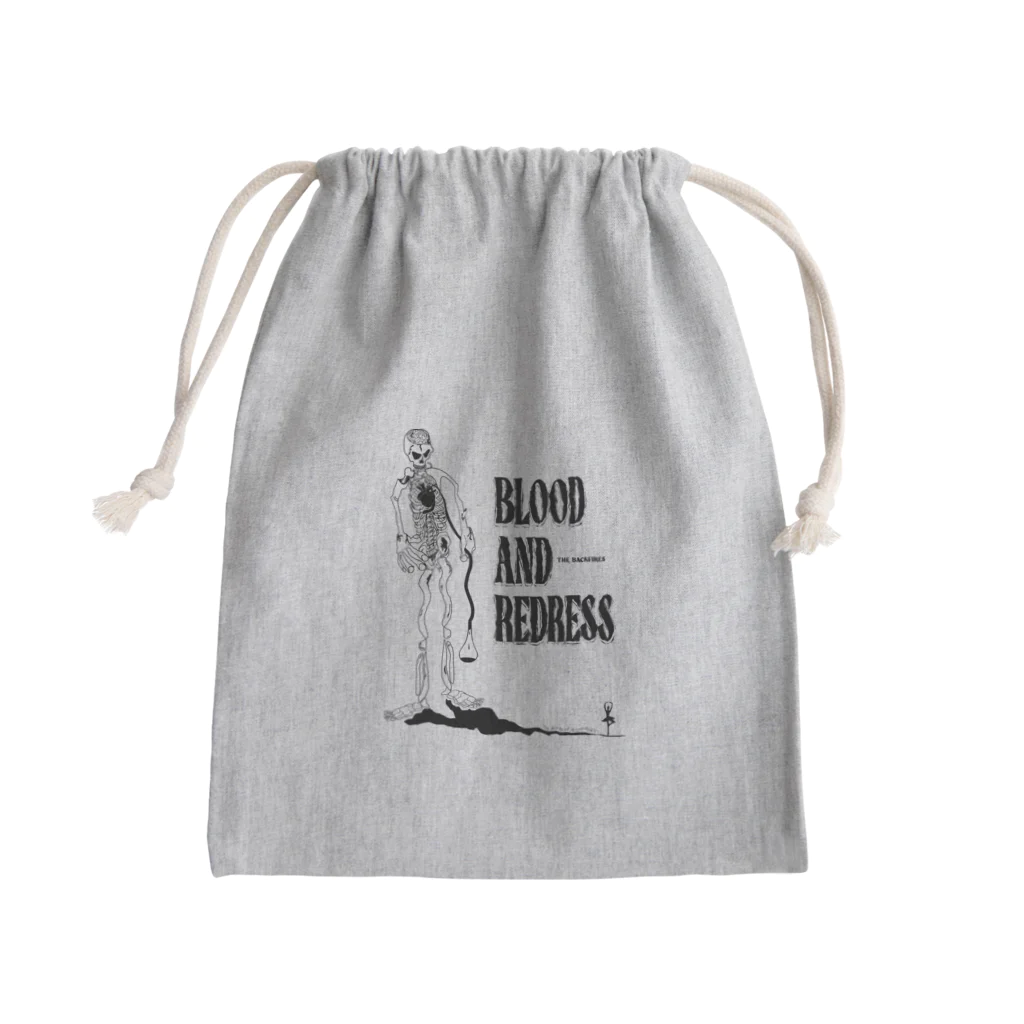 BRAND NEW WORLDのBLOOD AND REDRESS Mini Drawstring Bag