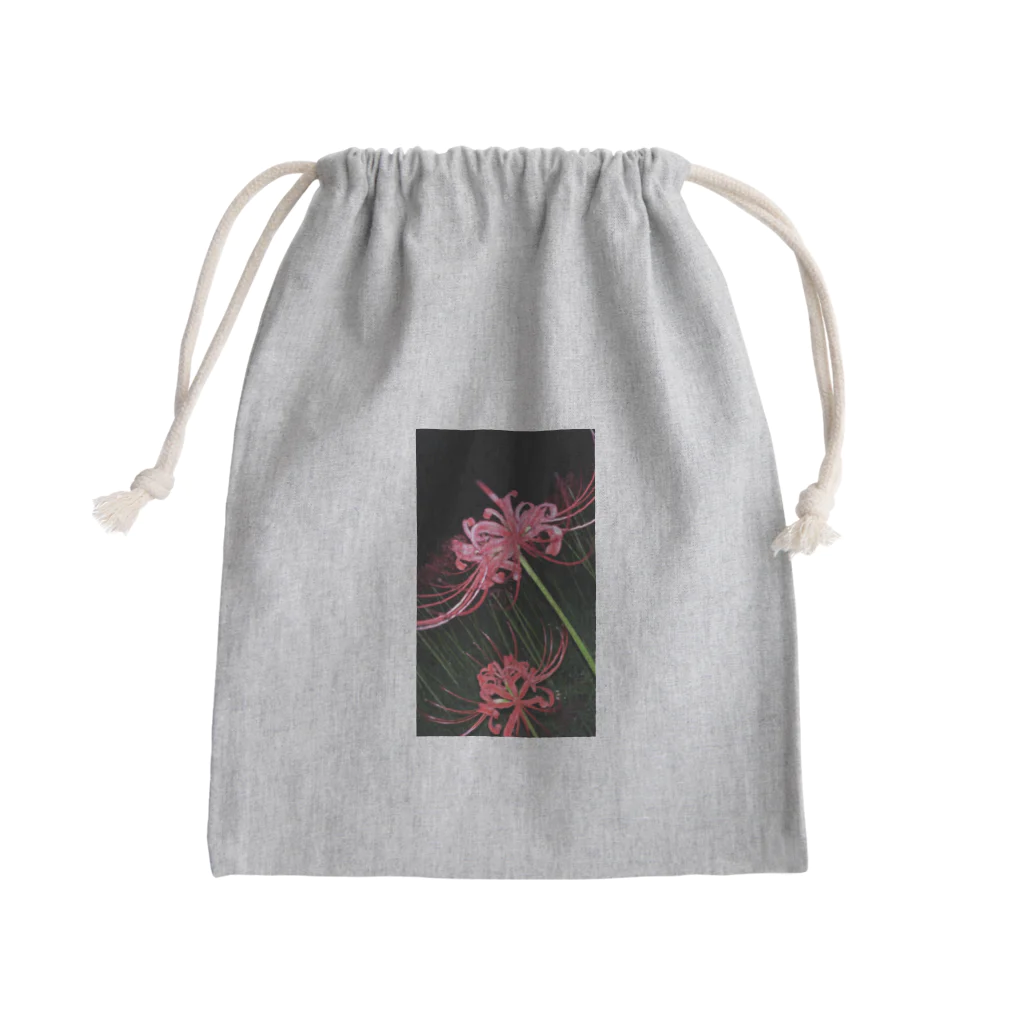 syo-yuの彼岸花 Mini Drawstring Bag