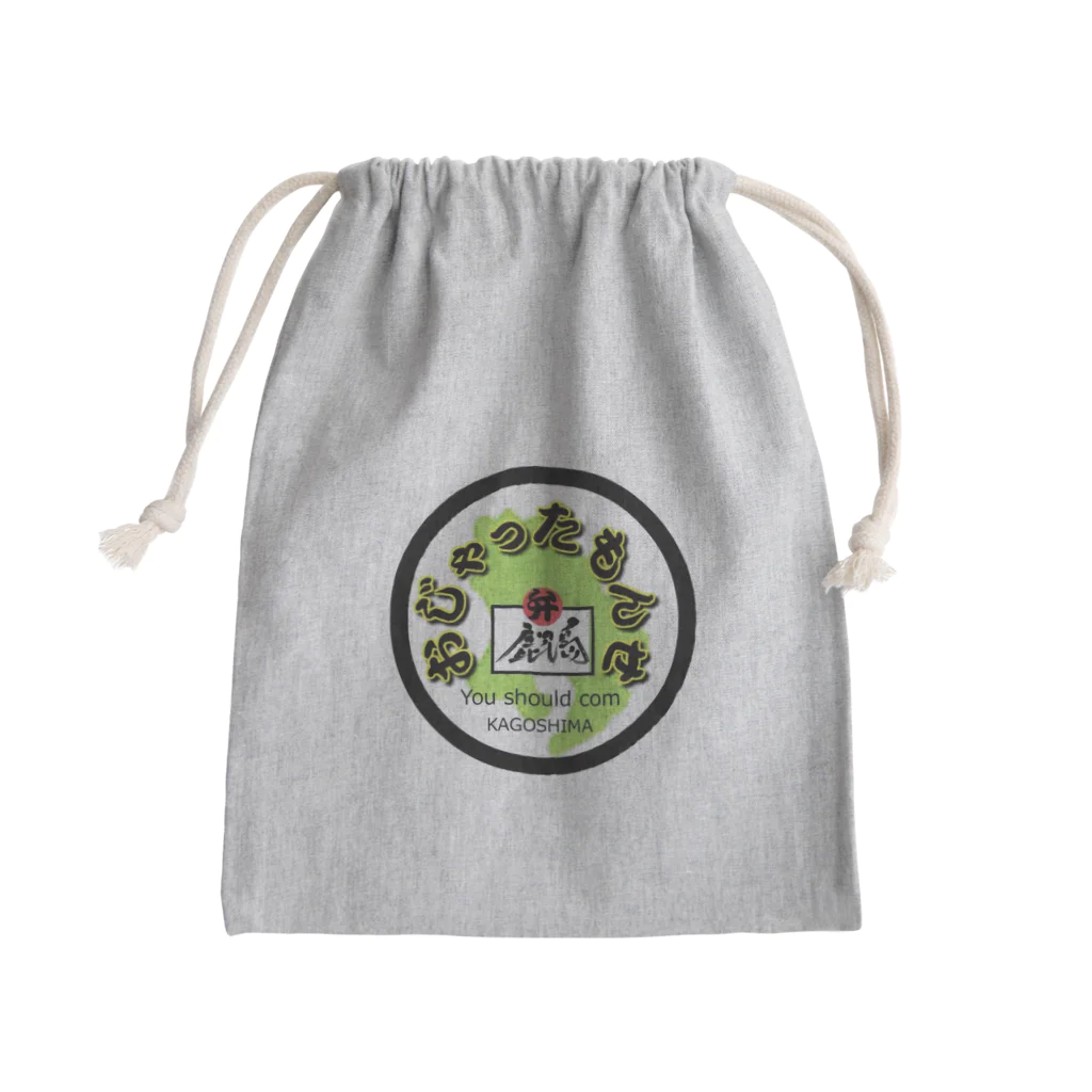 kagoshimaannaiの鹿児島案内チャンネル Mini Drawstring Bag