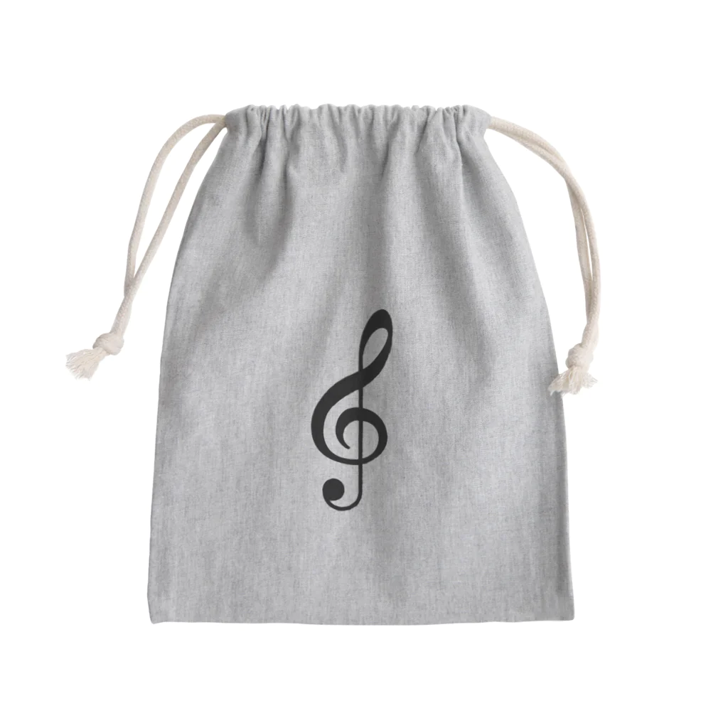 #(シャープ)の音楽シリーズ#1 Mini Drawstring Bag