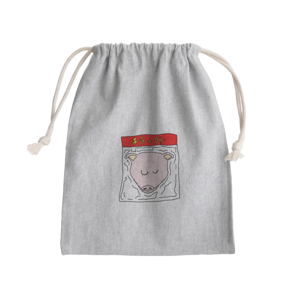 就労支援A型 ONE STEP | ワンステップのチラーグァー Mini Drawstring Bag