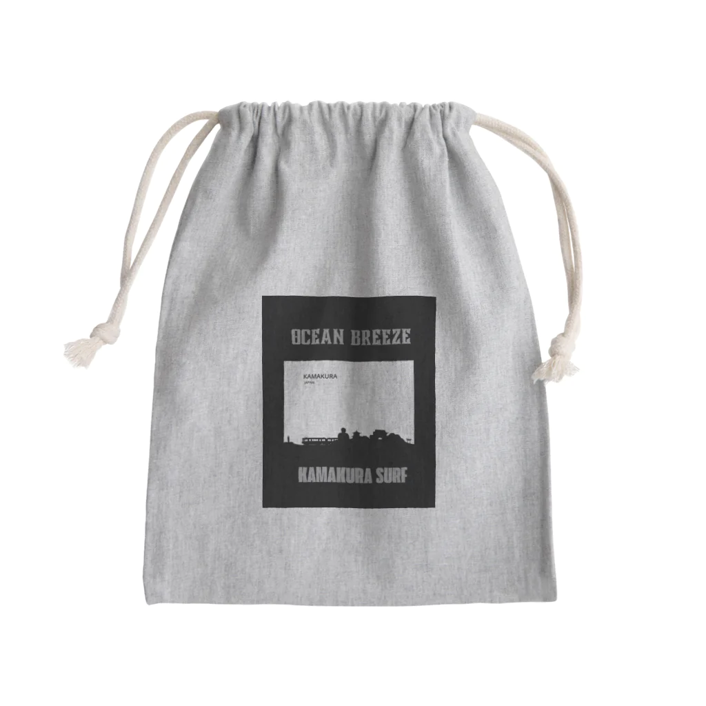 SHONAN-HIROTANのOCEAN BREAZE KAKAKURA SURF Mini Drawstring Bag