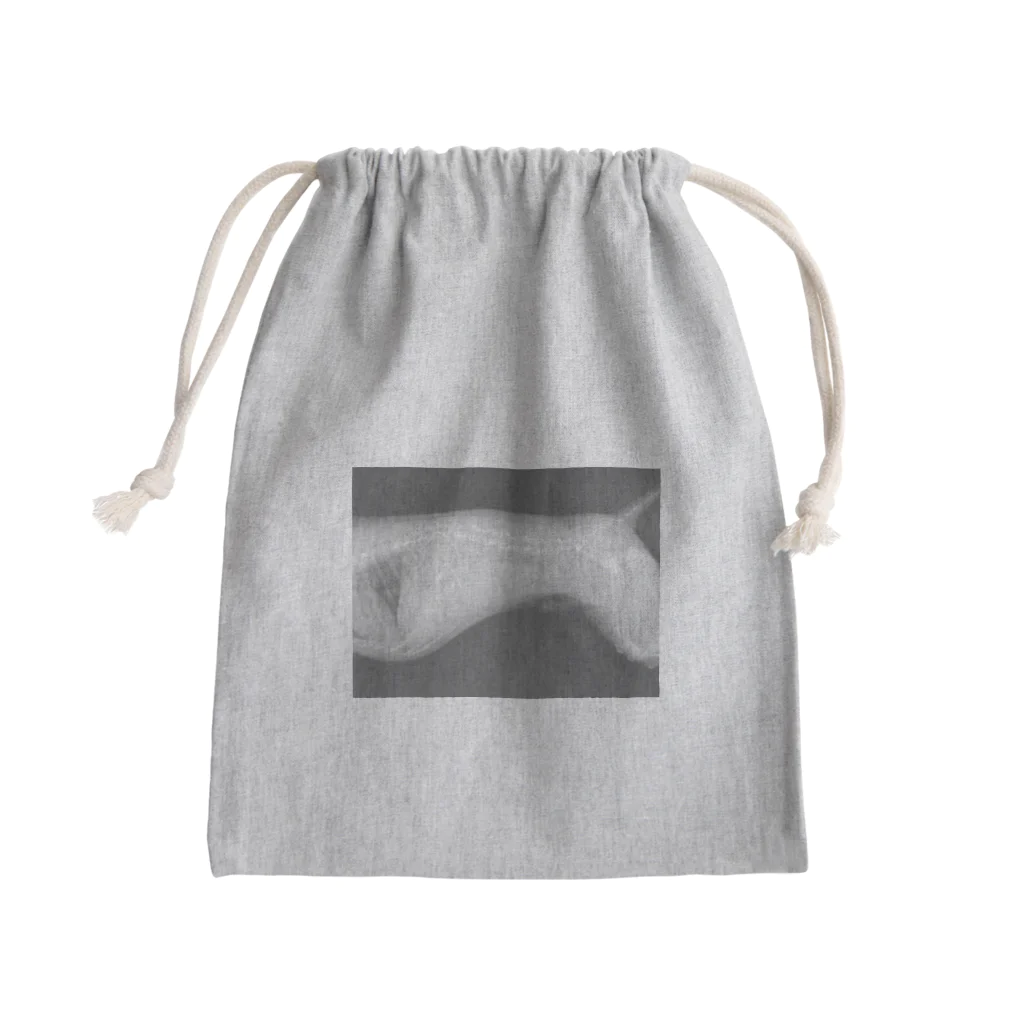 nireのいぬのレントゲン Mini Drawstring Bag