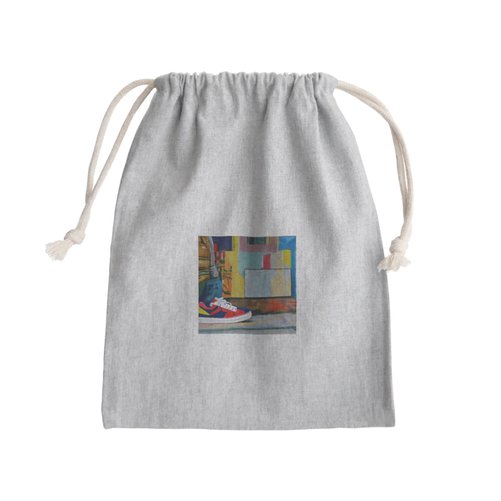 gabliel.のスニーカー Mini Drawstring Bag
