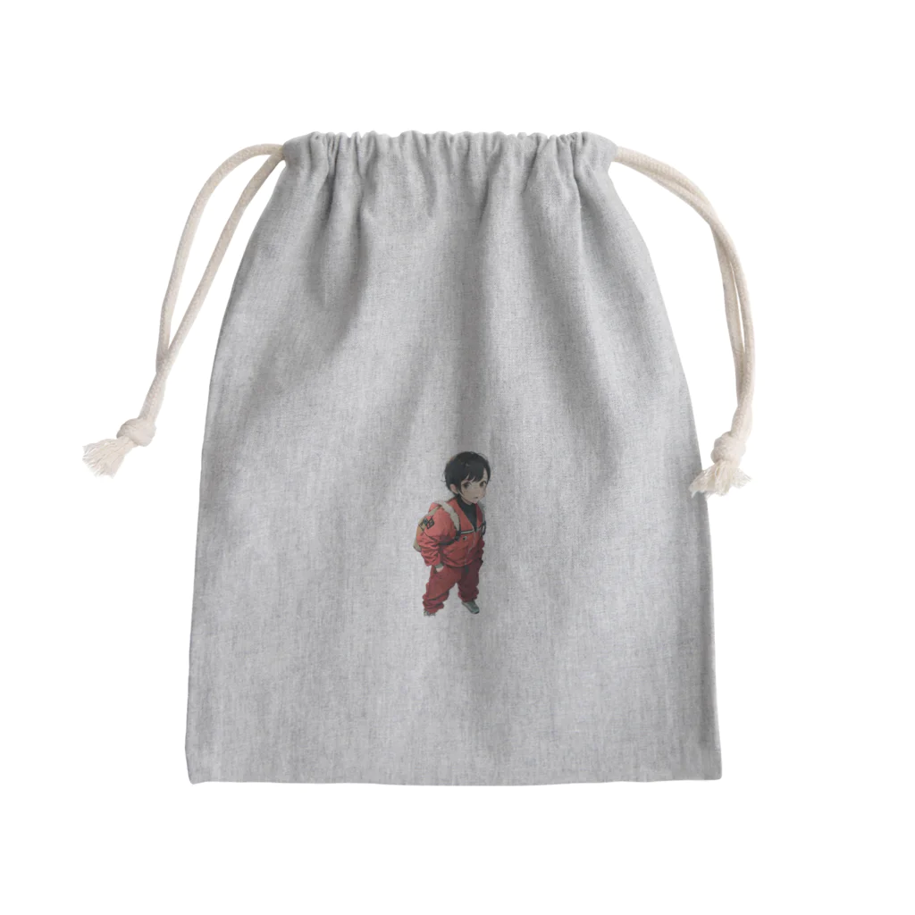 fashion-forwardの可愛い子 Mini Drawstring Bag