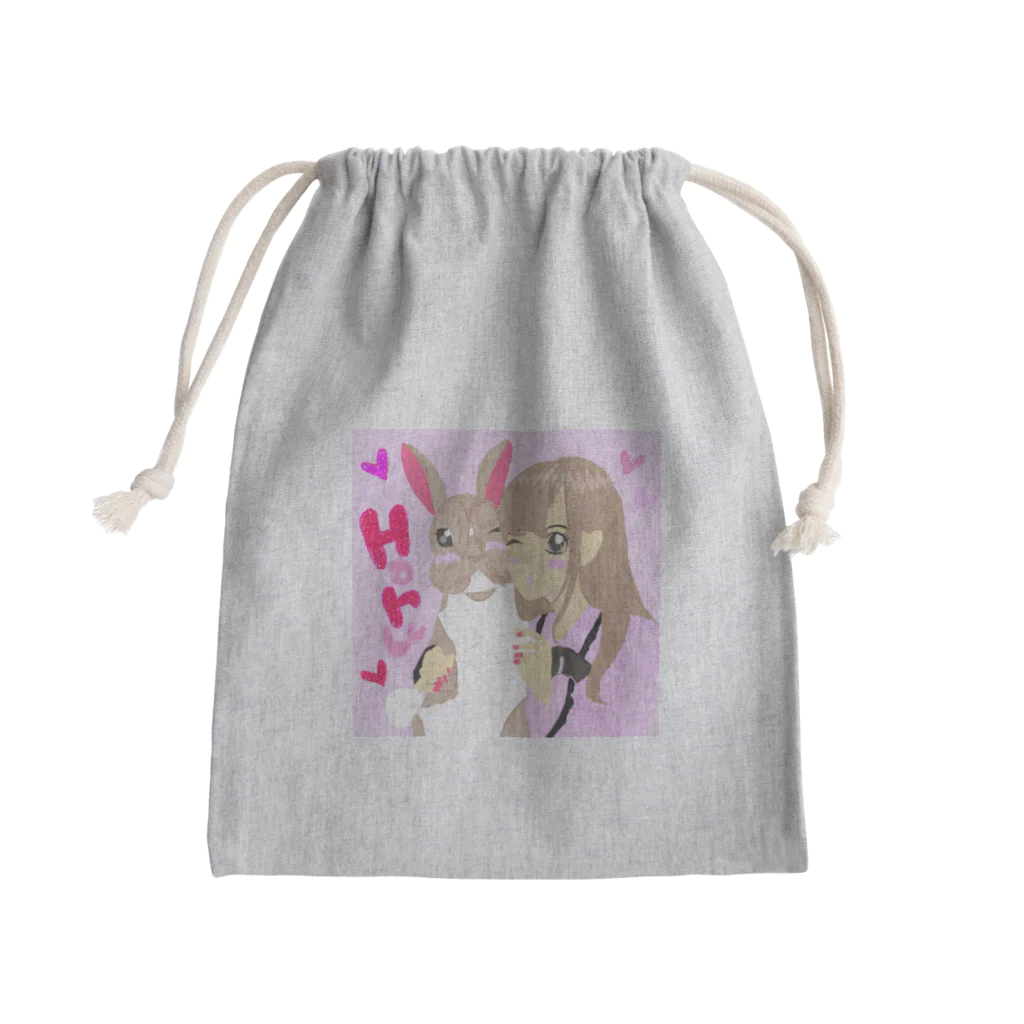 みそらさんのはるっち Mini Drawstring Bag