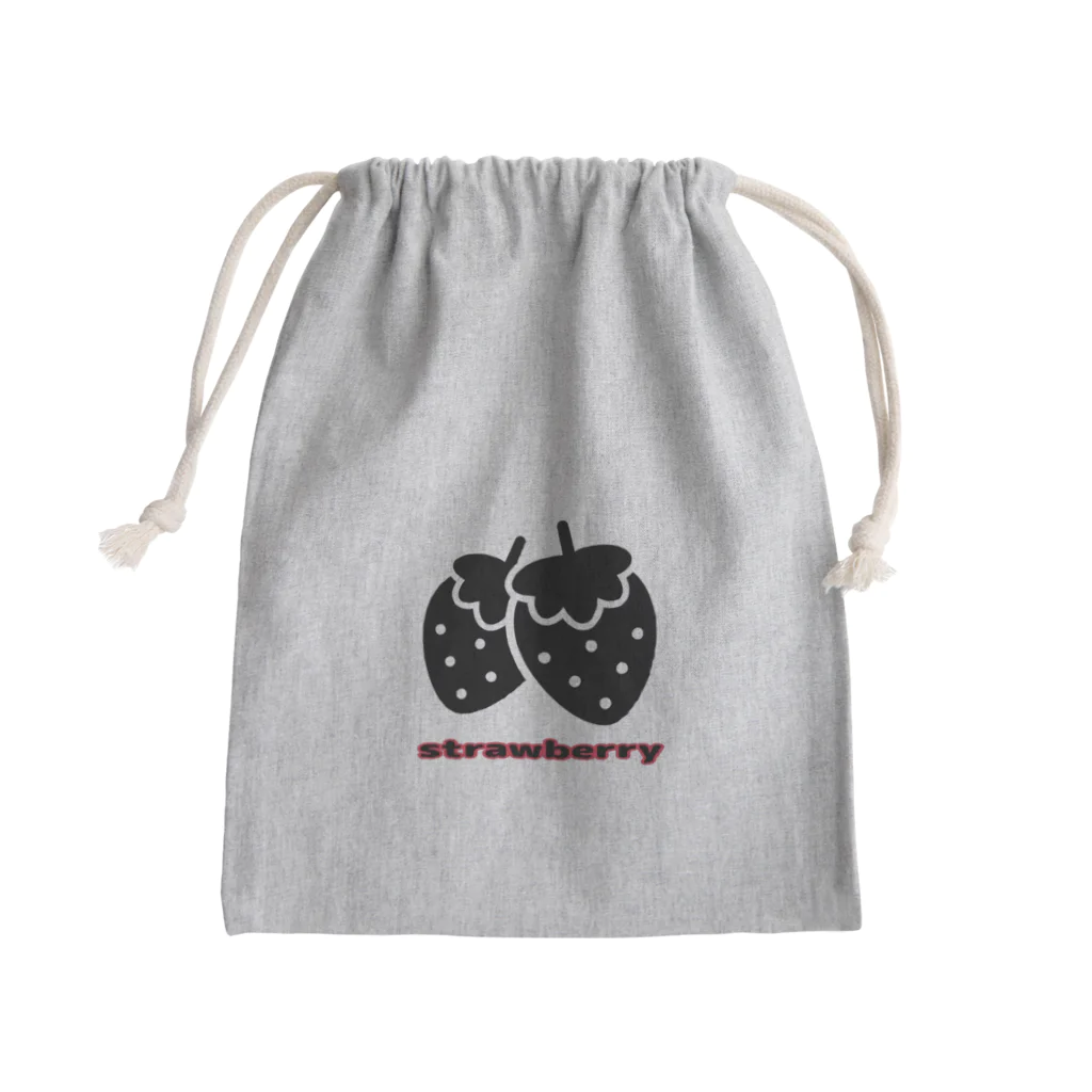 strawberry ON LINE STORE のstrawberry Mini Drawstring Bag