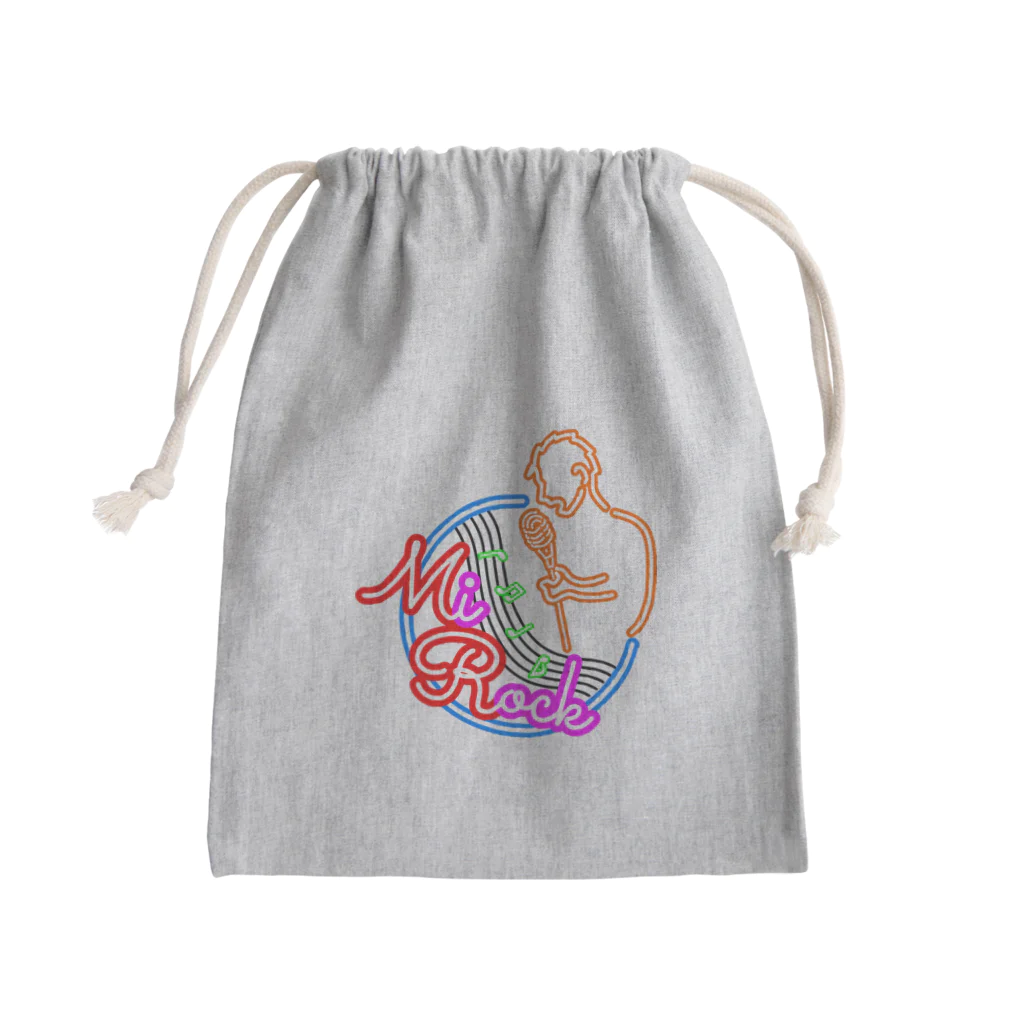 Mi_RockのMi Rock オリジナルグッズ Mini Drawstring Bag
