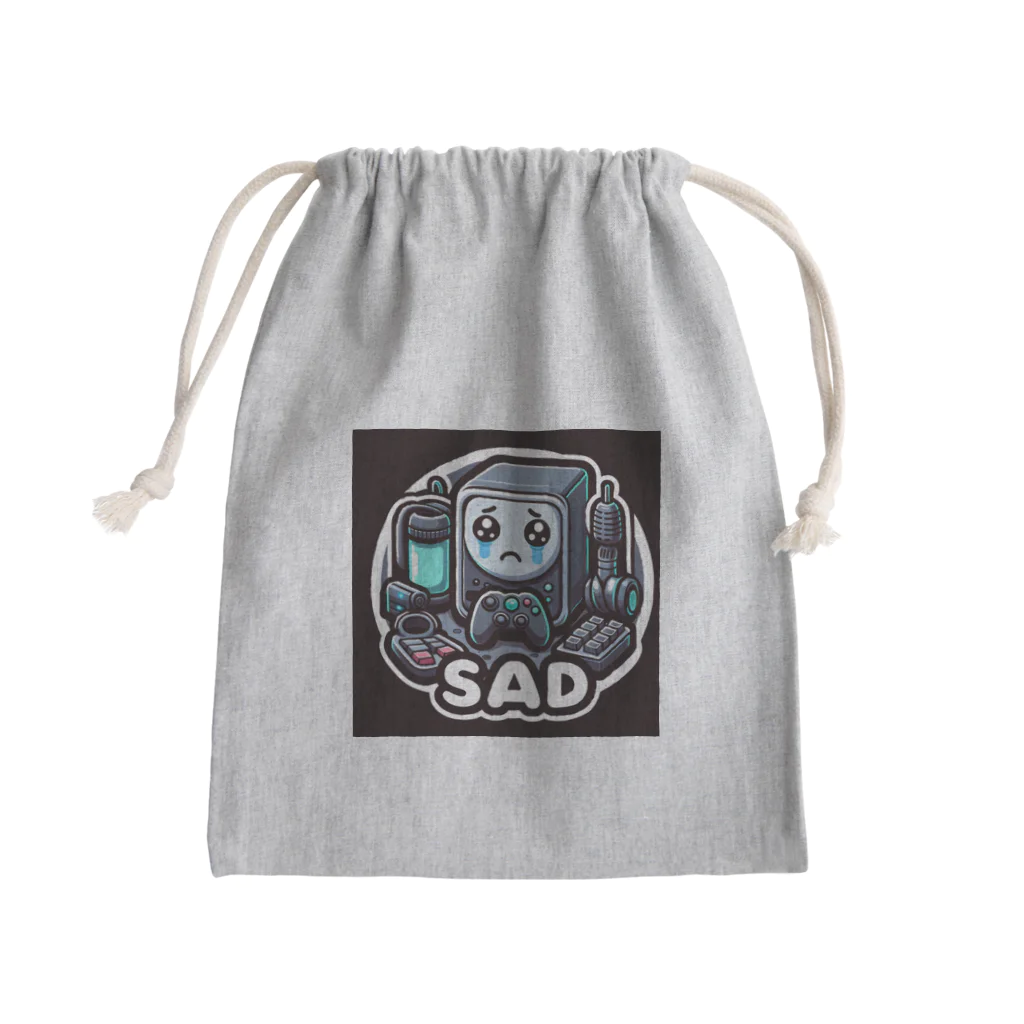 Girigiri-kのゲーミングｐｃＳＡＤ Mini Drawstring Bag