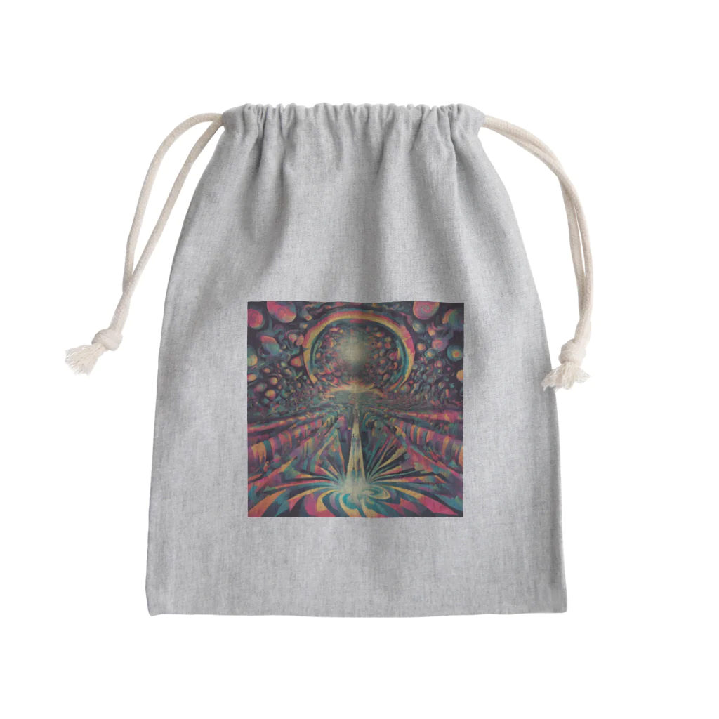 G-EICHISの幻覚のイメージ Mini Drawstring Bag