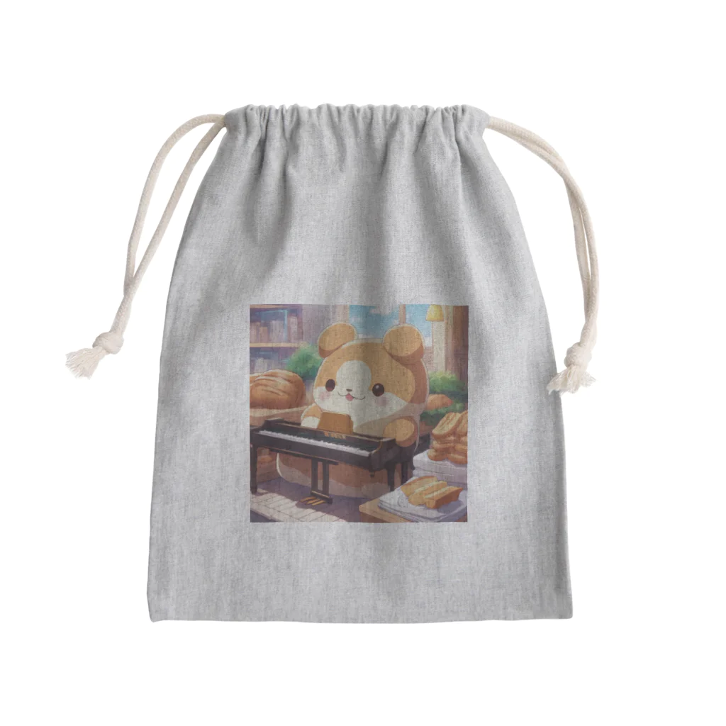 星パンダショップのぱんくまちゃん Mini Drawstring Bag