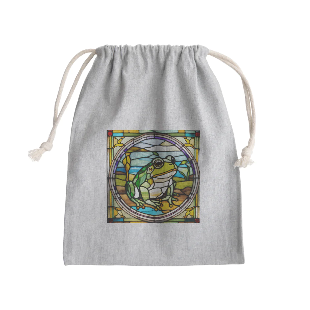 cleargのレアカエルのグッズ Mini Drawstring Bag