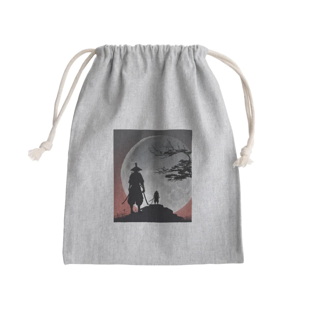 JAPANSTANDのSAMURAI ～対～ Mini Drawstring Bag