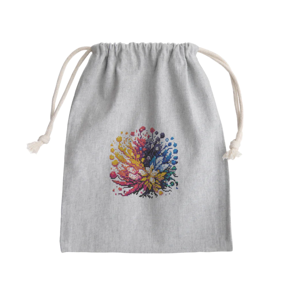 PiXΣLの4 colors / type.3 Mini Drawstring Bag