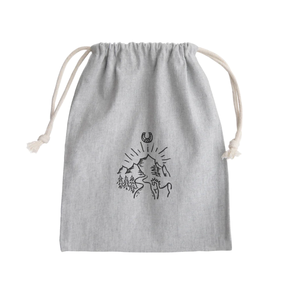 touriのtouri Mini Drawstring Bag