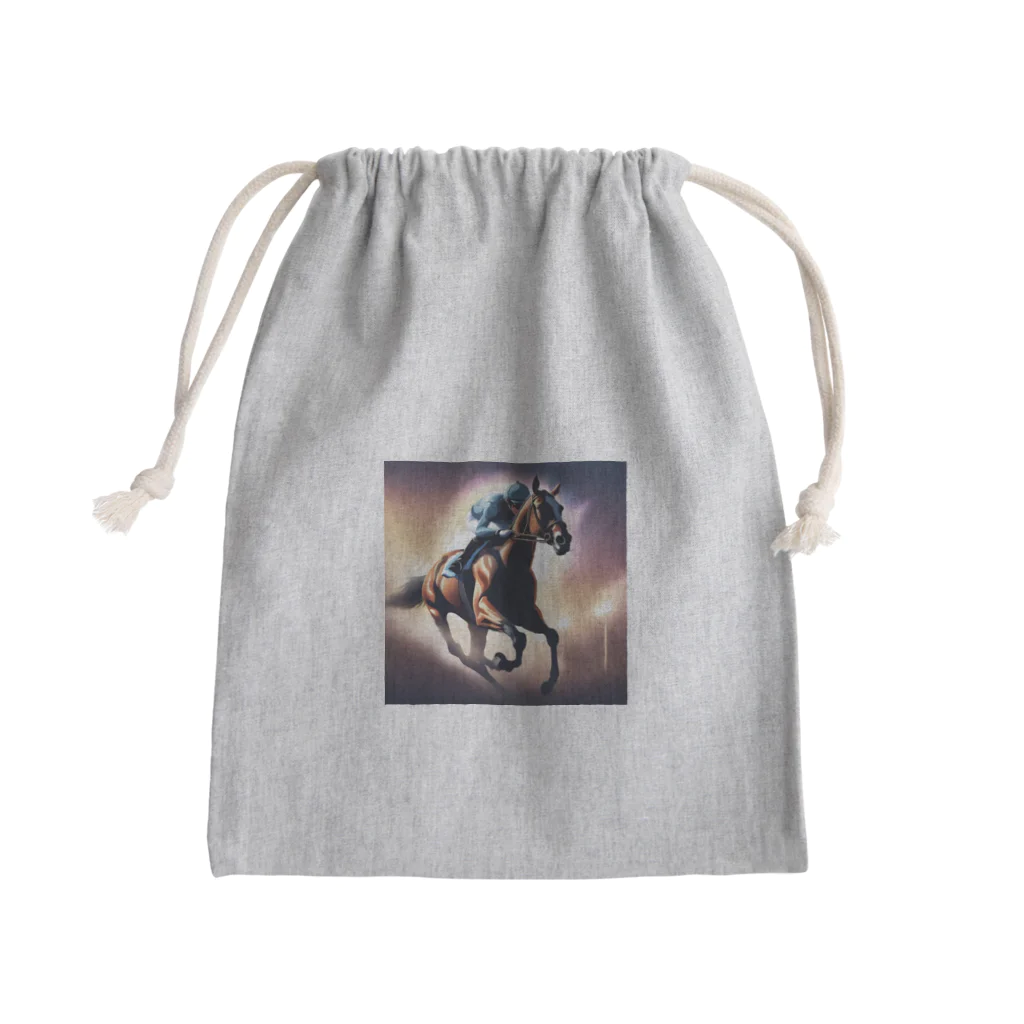 YT_ART PRODUCTSのU.M.A.U.M.@ Mini Drawstring Bag